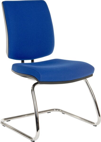 Teknik Ergo Visitor Deluxe Chair - Blue