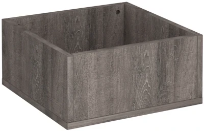 Gentoo Flux Modular Storage Single Wooden Planter Box
