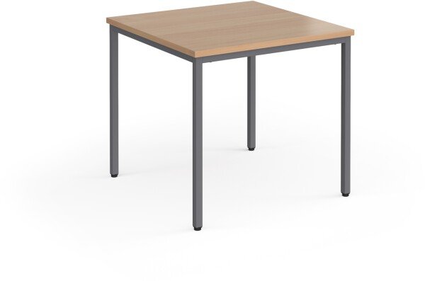 Dams Flexi 25 Square Table - 800 x 800mm - Beech