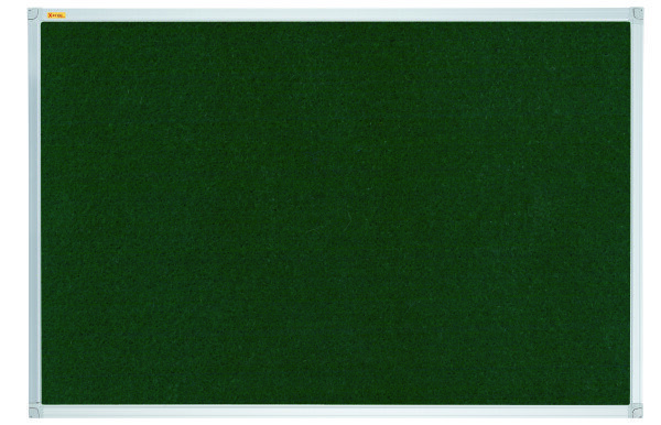 Franken Felt Pin Board - 1200 x 900mm - Green