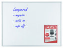Franken Premiumline Magnetic Whiteboard - 1800mm x 1200mm