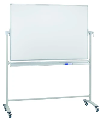 Franken Mobile Revolving Magnetic Whiteboard - 1800 x 1200mm