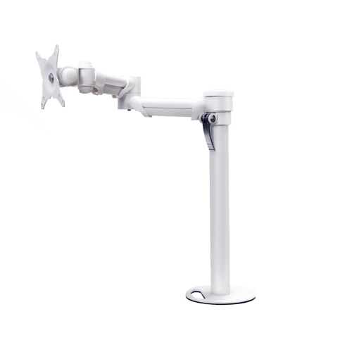ABL Fsa Monitor Arm Pole, White, 710mm