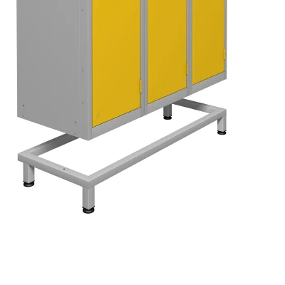 Probe Zenbox Three Compartment Locker Support Stand