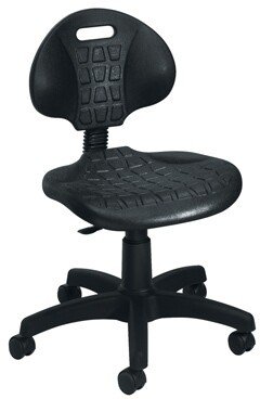 TC Factory 1 Lever Operator Chair - Black