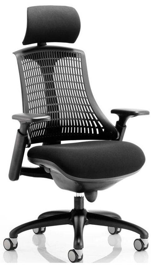 Dynamic Flex Chair with Headrest Office Furniture Direct