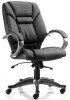 Dynamic Galloway Executive Bonded Leather Chair