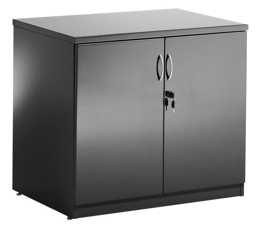 Dynamic High Gloss Single Cupboard Elegant Desk High Unit Office