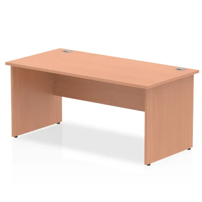 Dynamic Impulse Rectangular Desk with Panel End Legs - (w) 1800mm x (d) 600mm