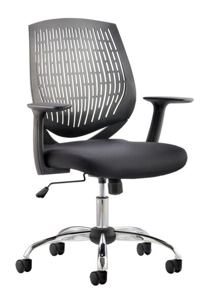 Dynamic Dura Operator Chair - Black