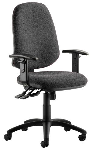 Dynamic Eclipse Plus XL Chair with Height Adjustable Arms