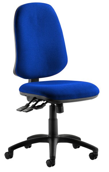 Dynamic Eclipse Plus XL 3 Lever Operators Chair - Blue