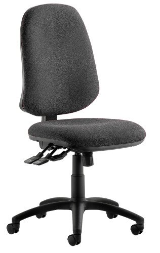 Dynamic Eclipse Plus XL Operator Chair without Arms