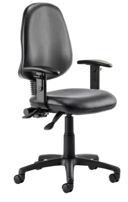White vinyl office chair store