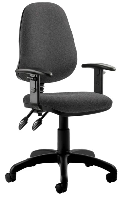 Dynamic Eclipse Plus 2 Chair With Height Adjustable Arms