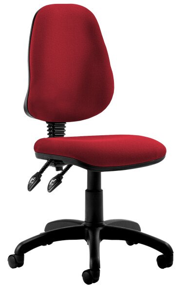 Dynamic Eclipse 2 Chair Bespoke Fabric - Camira Phoenix Belize