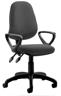 Dynamic Eclipse Plus 2 Chair with Fixed Arms