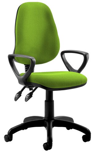 Dynamic Eclipse Plus 2 Chair Bespoke Fabric with Loop Arms