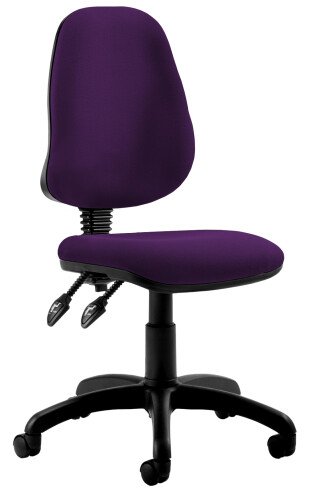 Dynamic Eclipse Plus 2 Chair Bespoke Fabric without Arms