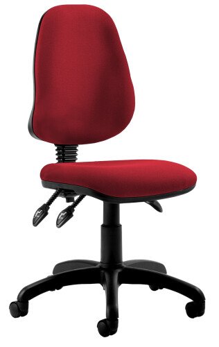 Dynamic Eclipse Plus 3 Lever Operator Bespoke Fabric Chair without Arms