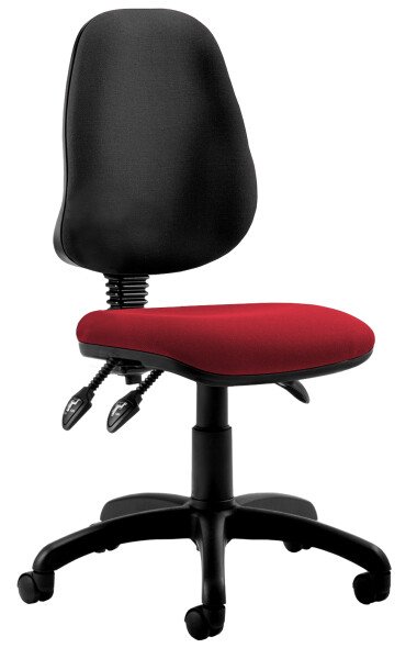 Dynamic Eclipse Plus 3 Lever Bespoke Seat Operator Chair - Camira Phoenix Belize