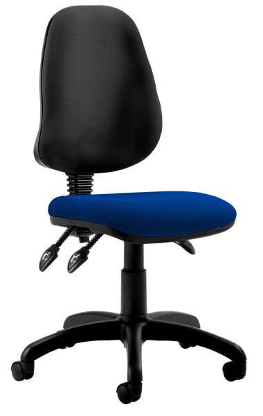 Dynamic Eclipse Plus 3 Lever Bespoke Seat Operator Chair - Camira Phoenix Scuba