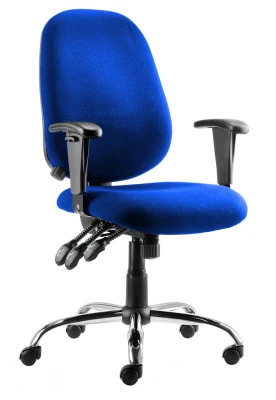 Dynamic Lisbon Operators Chair with Adjustable Arms