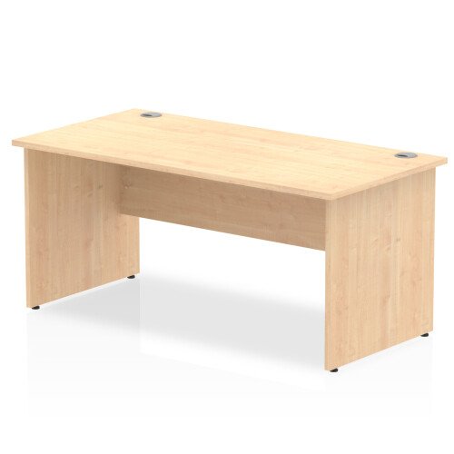 Dynamic Rectangular Desk with Panel End Legs - (w) 1600mm x (d) 600mm