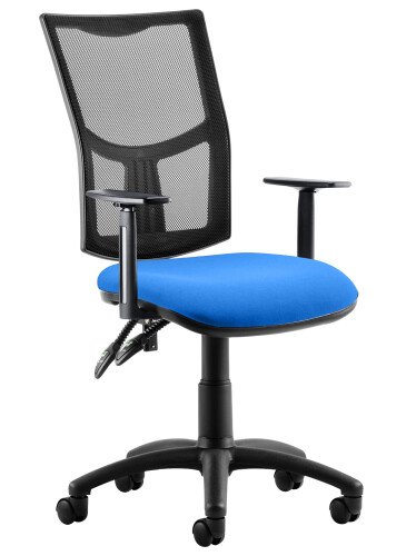 Dynamic Eclipse Plus 2 Mesh Chair with Height Adjustable Arms