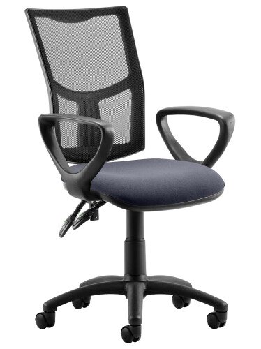 Dynamic Eclipse Plus 2 Mesh Chair with Loop Arms
