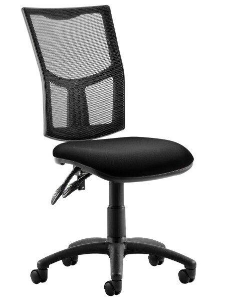 Dynamic Eclipse Plus 2 Mesh Operator Chair without Arms - Black