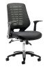 Dynamic Relay Operator Chair Airmesh Seat Black Back
