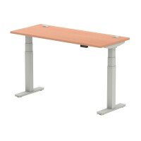 Dynamic Air Height Adjustable Desk - (w) 1400mm x (d) 600mm