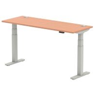 Dynamic Air Height Adjustable Desk - (w) 1600mm x (d) 600mm