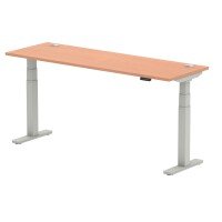 Dynamic Air Height Adjustable Desk - (w) 1800mm x (d) 600mm
