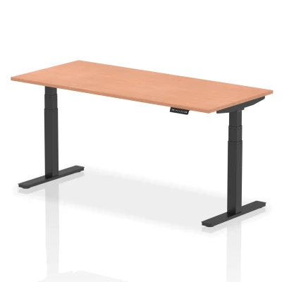 Dynamic Air Rectangular Height Adjustable Desk - 1800mm x 800mm