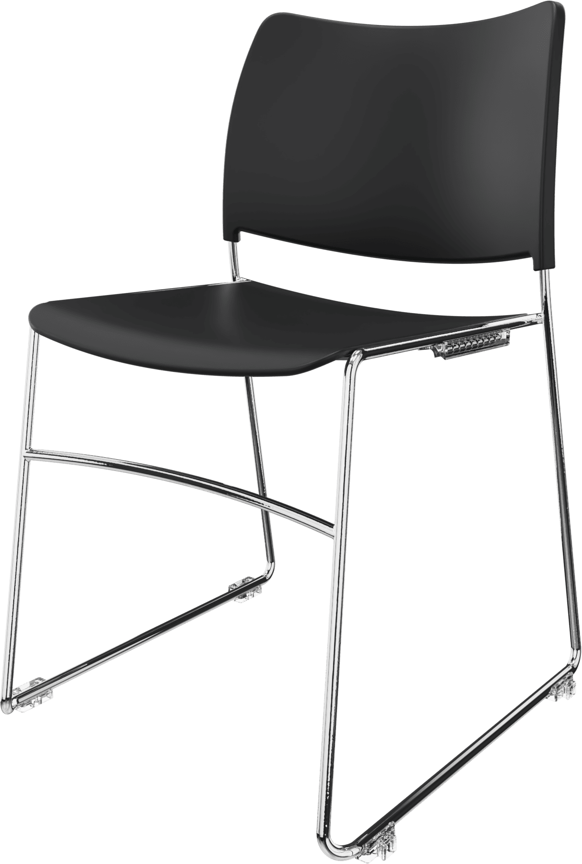 Spaceforme Zlite High Density Stacking Chair Office Furniture Direct