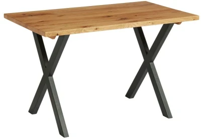 Zap Highcross Character Oak Dining Table - 1200mm