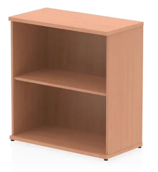 Dynamic Impulse Bookcase 800mm High - Beech