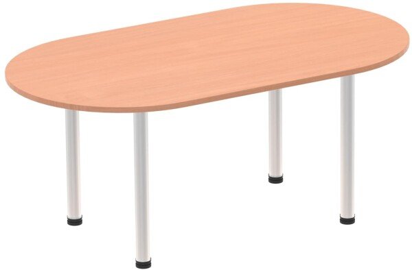 Dynamic Conference Boardroom Table 1800 x 1000mm - Beech
