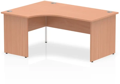 Dynamic Impulse Corner Desk with Panel End Legs - 1600 x 1200mm