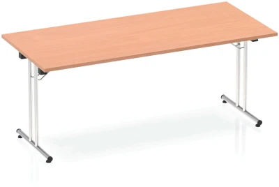 Dynamic Impulse Folding Rectangular Table - 1800 x 800mm