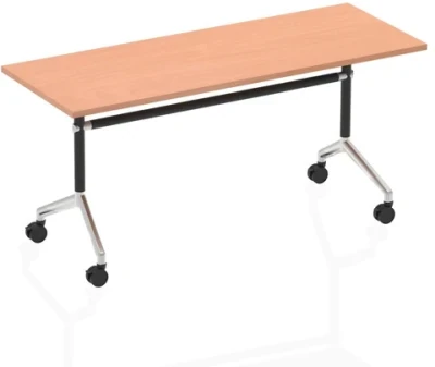 Dynamic Impulse Flip Top Rectangular Table 1600 x 800mm