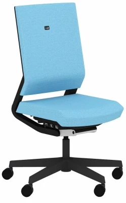 Elite i-sit Lite Upholstered Task Chair without Arms