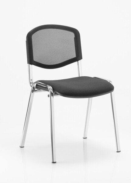 Dynamic ISO Mesh Chair Chrome Frame