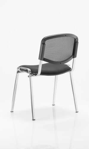 Dynamic ISO Mesh Chair Chrome Frame
