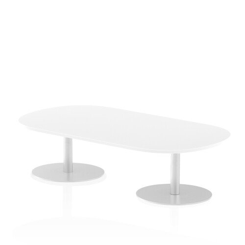 Dynamic Italia Boardroom Table 475mm High - (w) 1800mm x (d) 1000mm