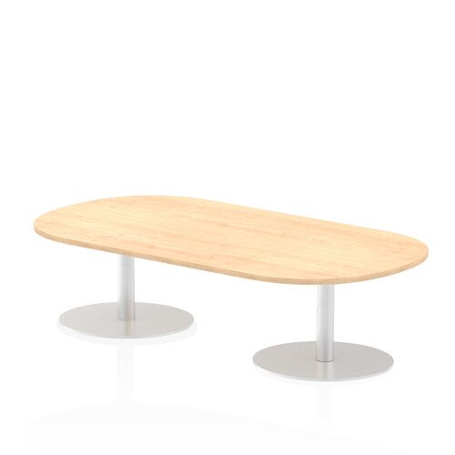 Dynamic Italia Boardroom Table 475mm High - (w) 1800mm x (d) 1000mm