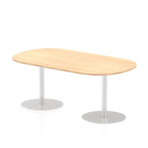 Dynamic Italia Boardroom Table 725mm High - (w) 1800mm x (d) 1000mm