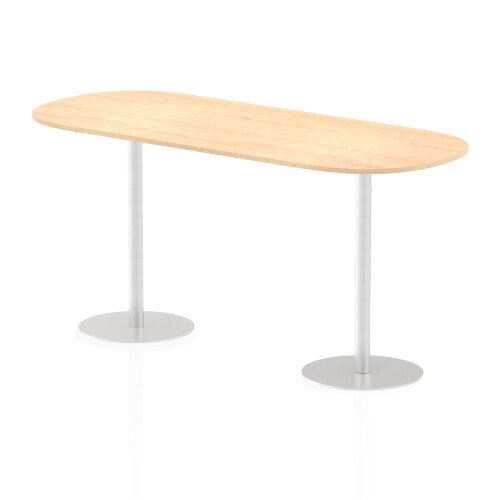 Dynamic Italia Boardroom Table 1145mm High - (w) 2400mm x (d) 1000mm